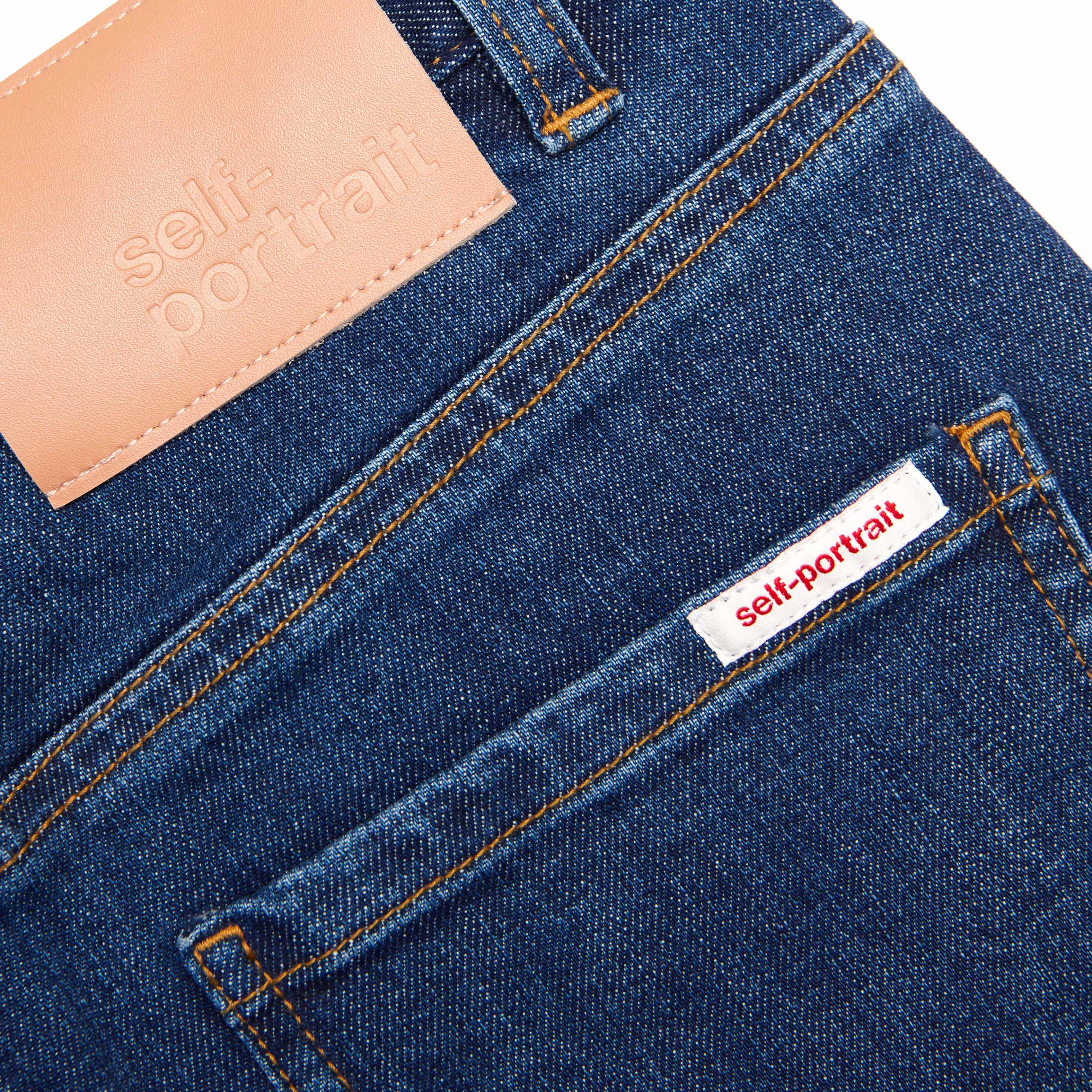 Blue Barrel Leg Jeans - Image 5