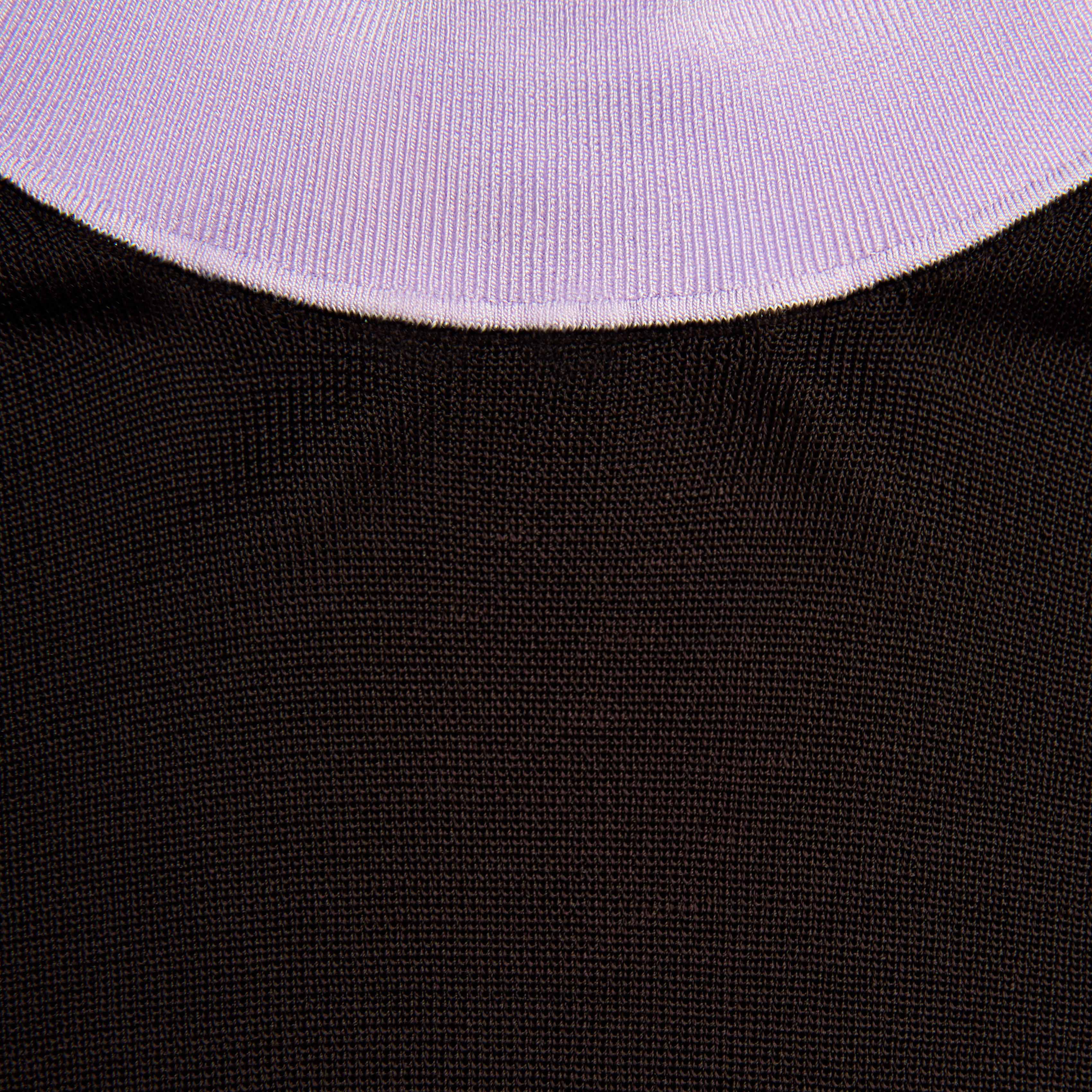 Brown Viscose Knit Short Sleeve Top - Image 5