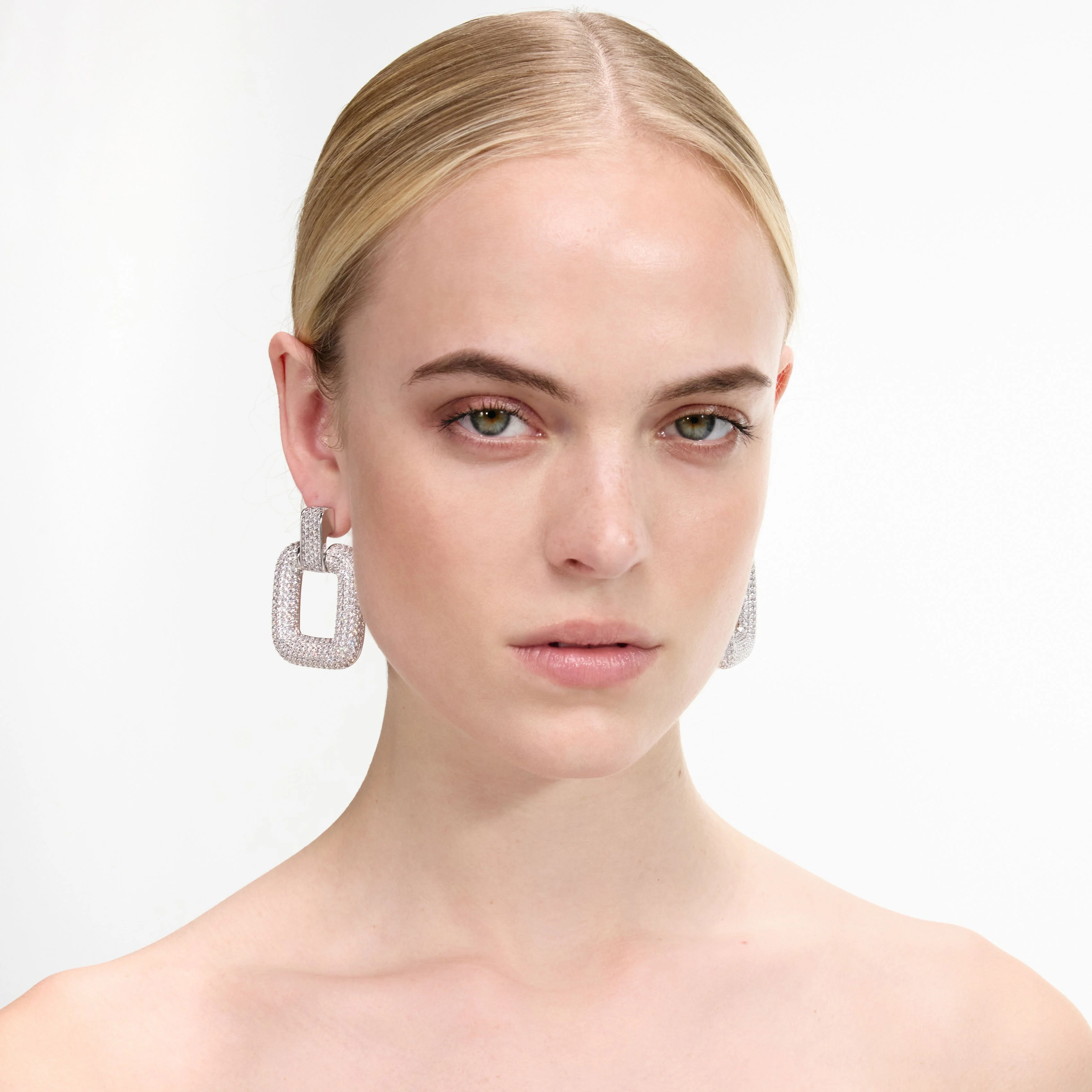 Crystal Knocker Earrings - Image 4