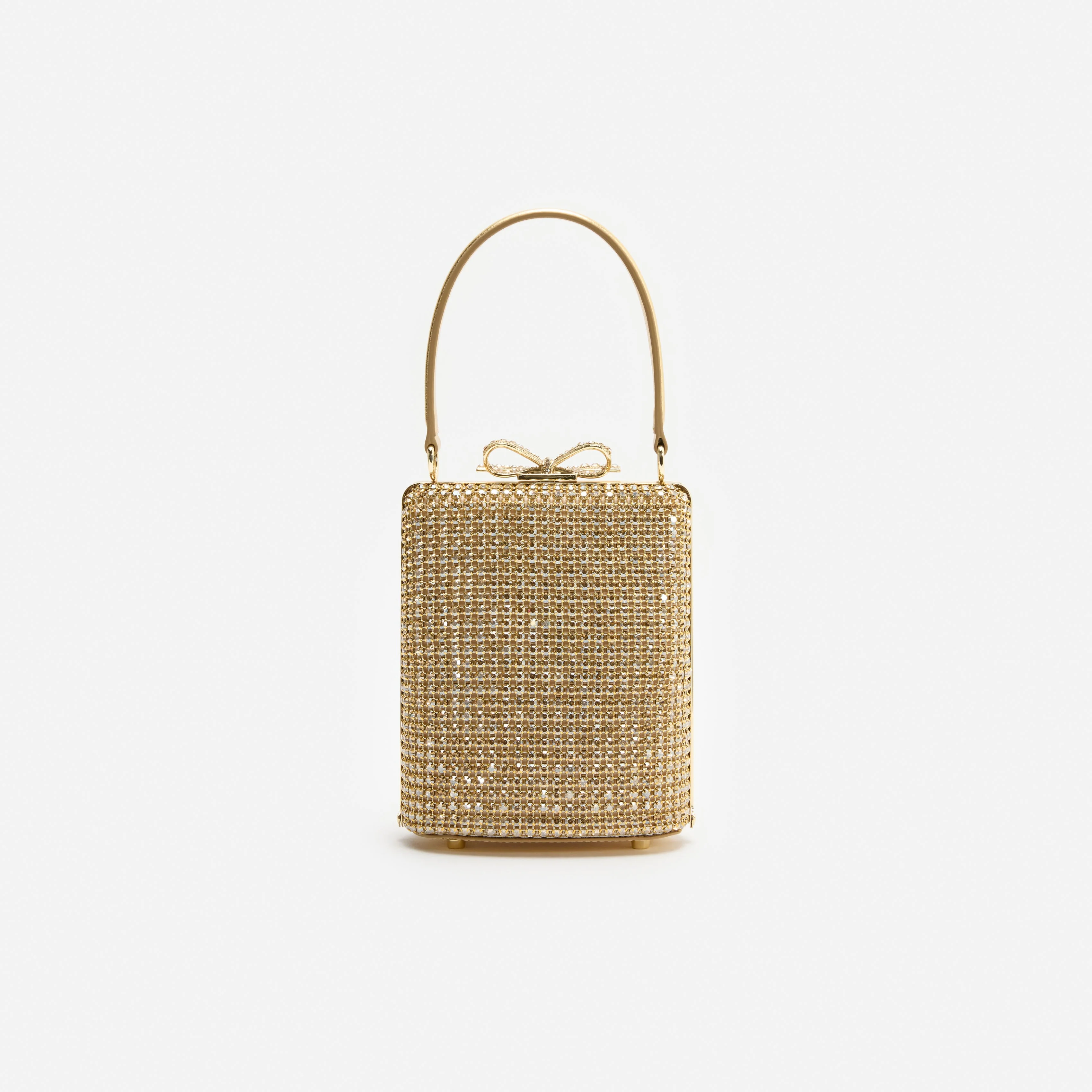 Gold Crystal Mini Bag - Image 3