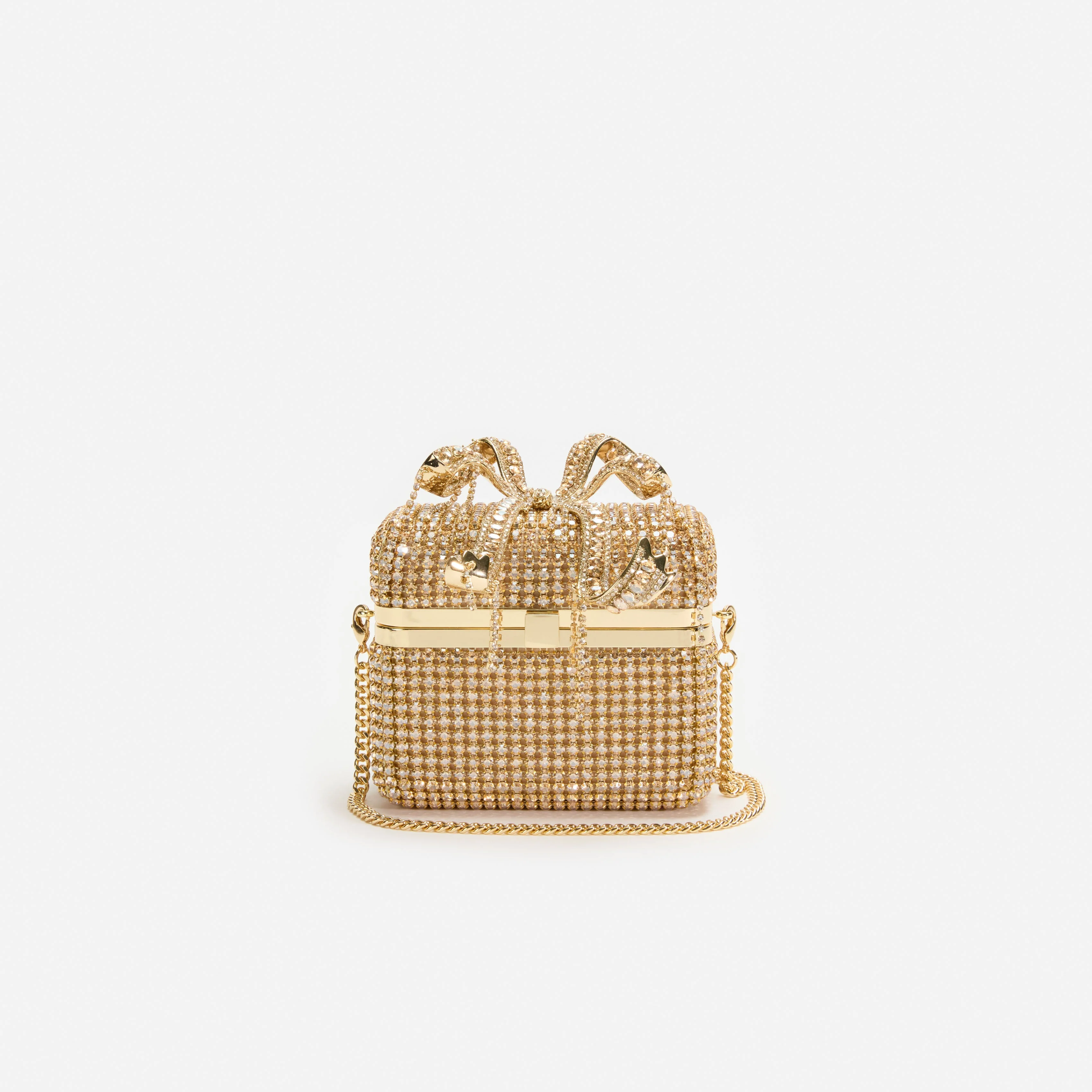Gold Crystal Vanity Case - Image 4