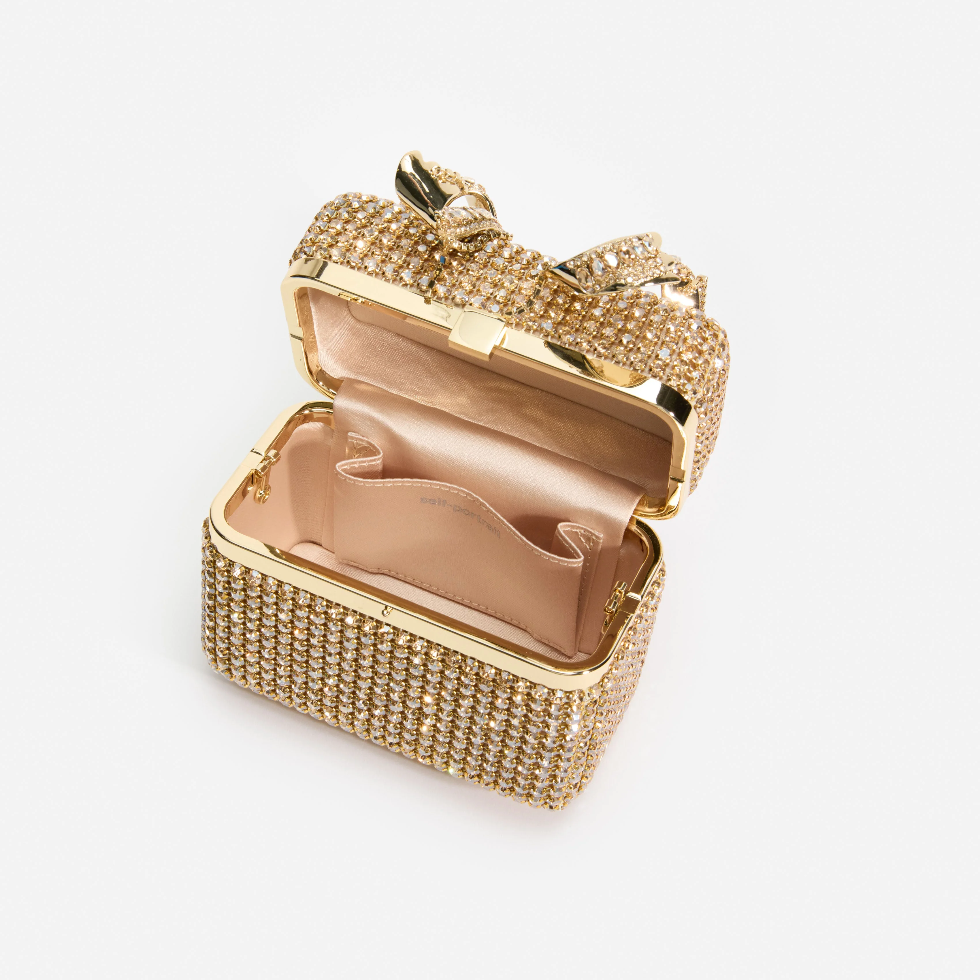 Gold Crystal Vanity Case - Image 5