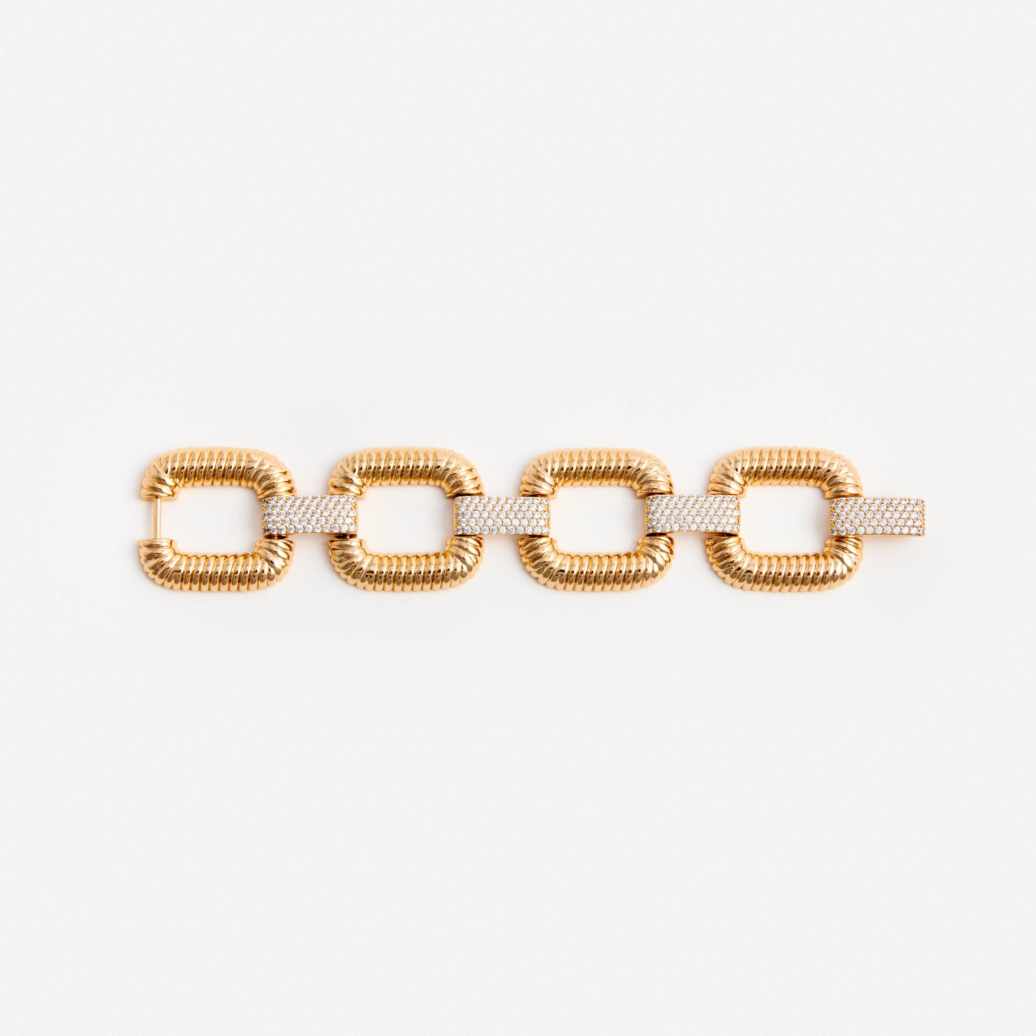 Gold Knocker Bracelet - Image 3