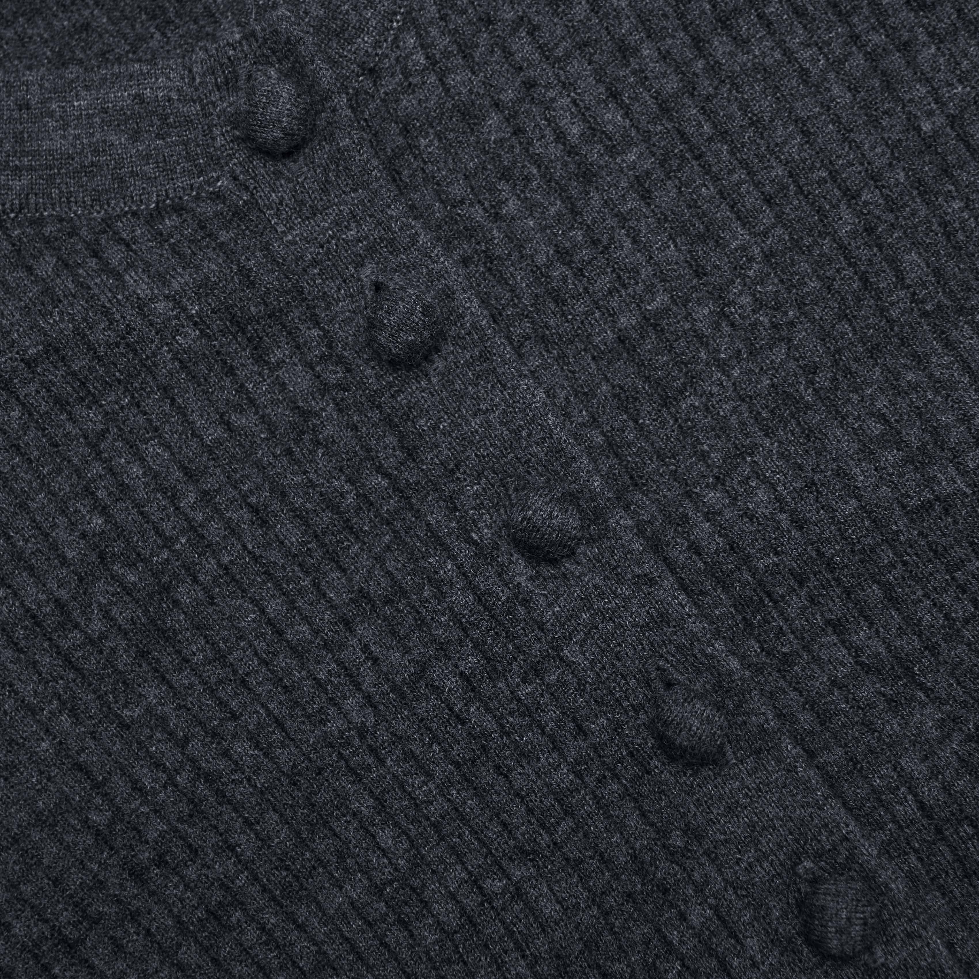 Grey Wool Knit Playsuit - Image 5