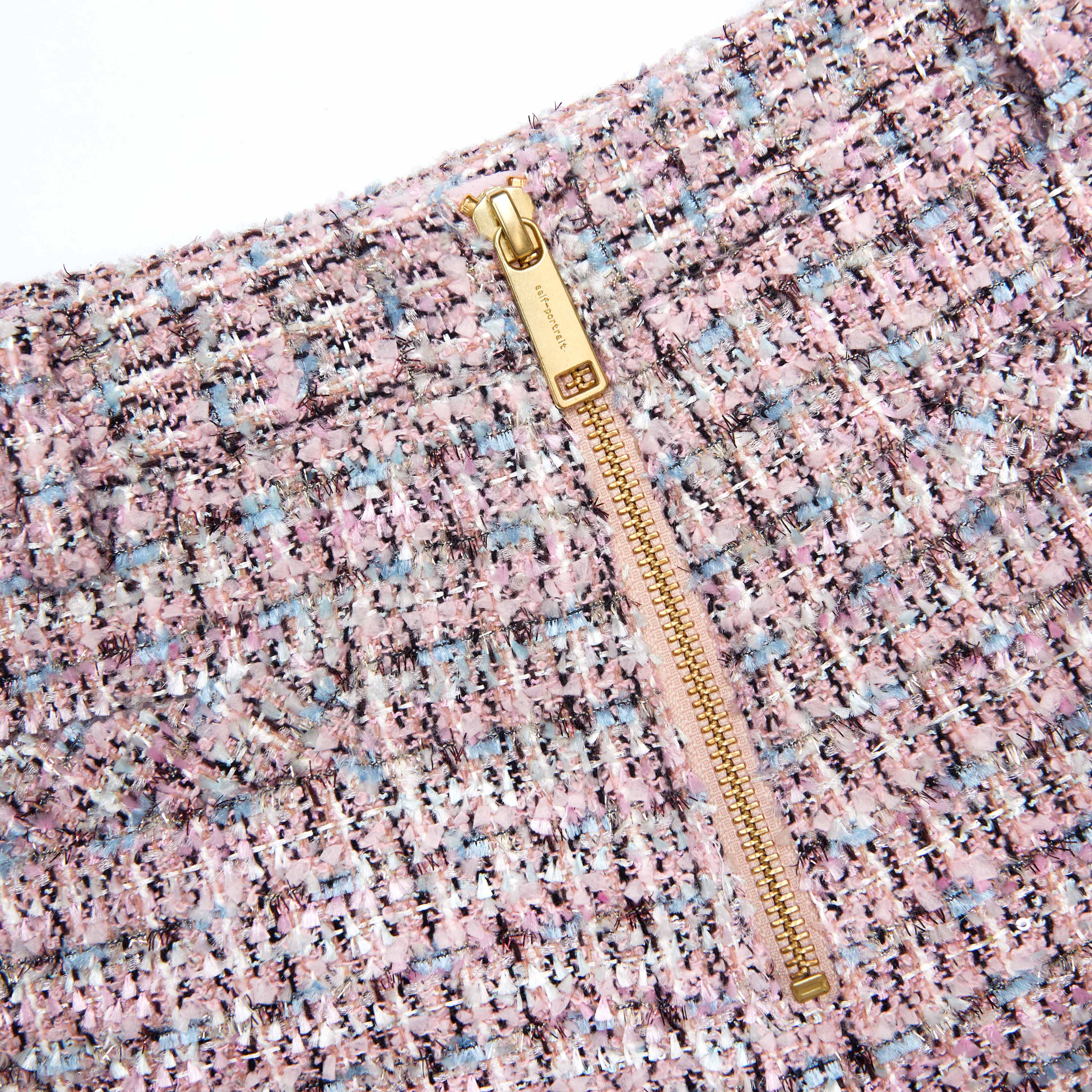 Pink Boucle Shorts - Image 5