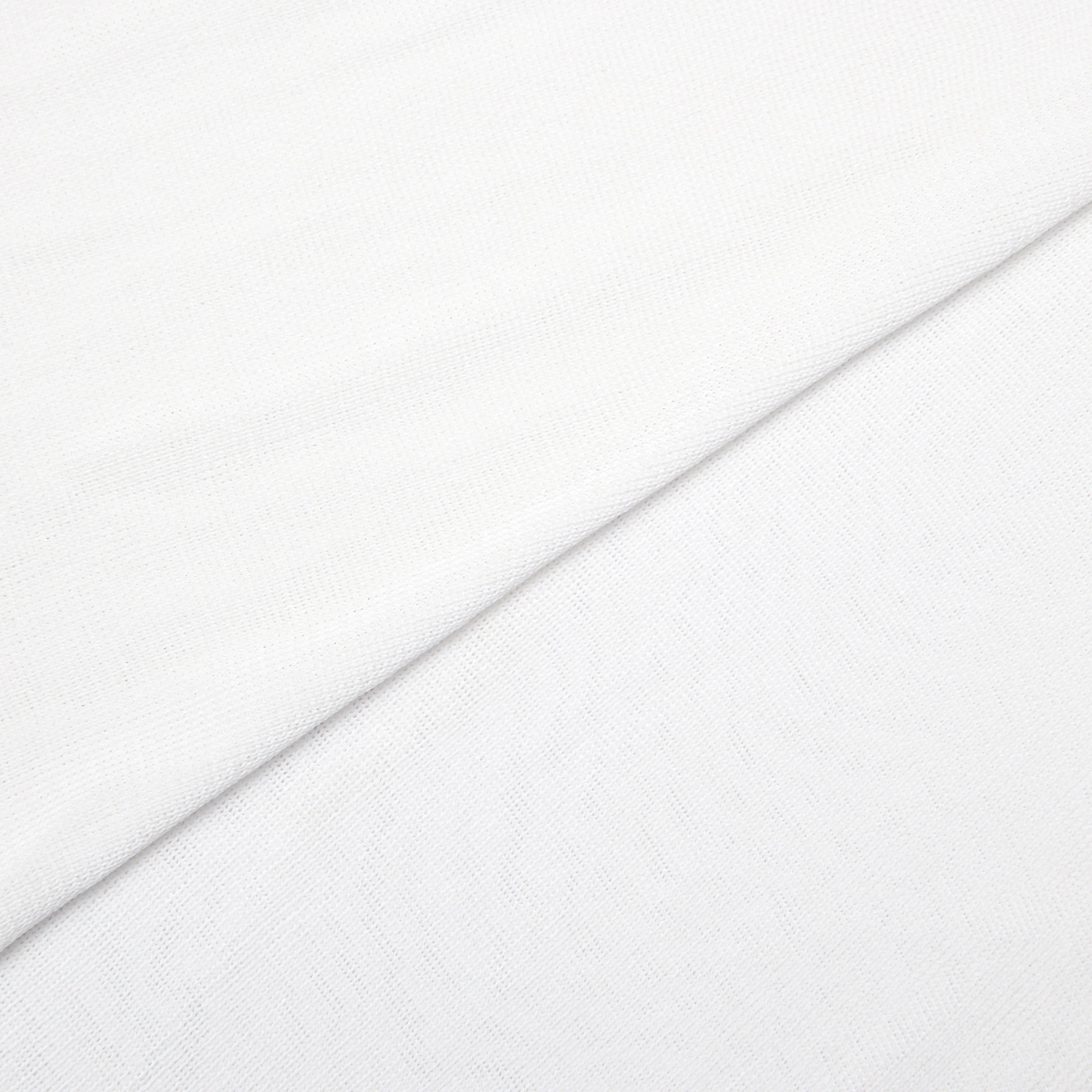 White Racer Back Viscose Knit Maxi Dress - Image 5