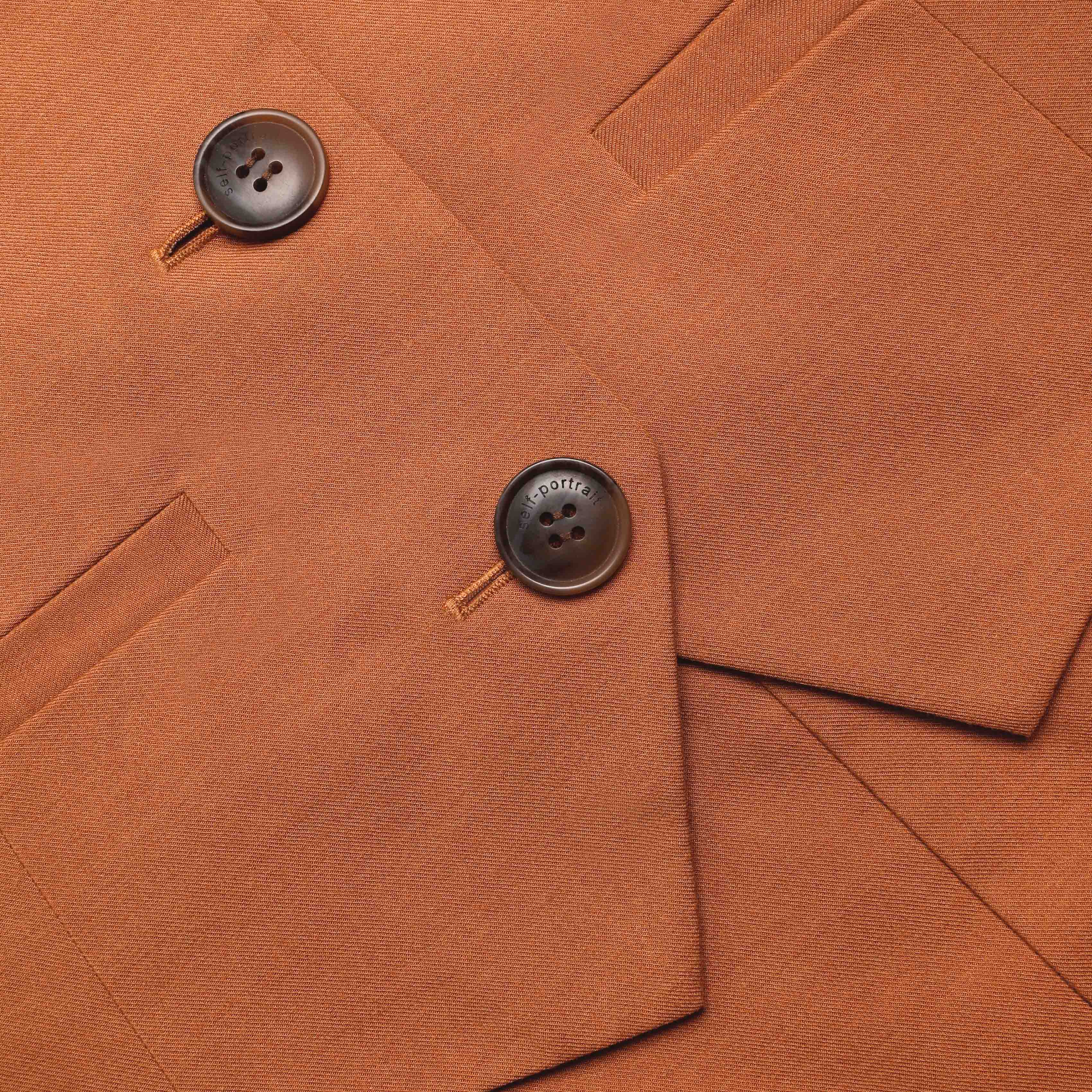 Brown Twill Sleeveless Maxi Dress - Image 5
