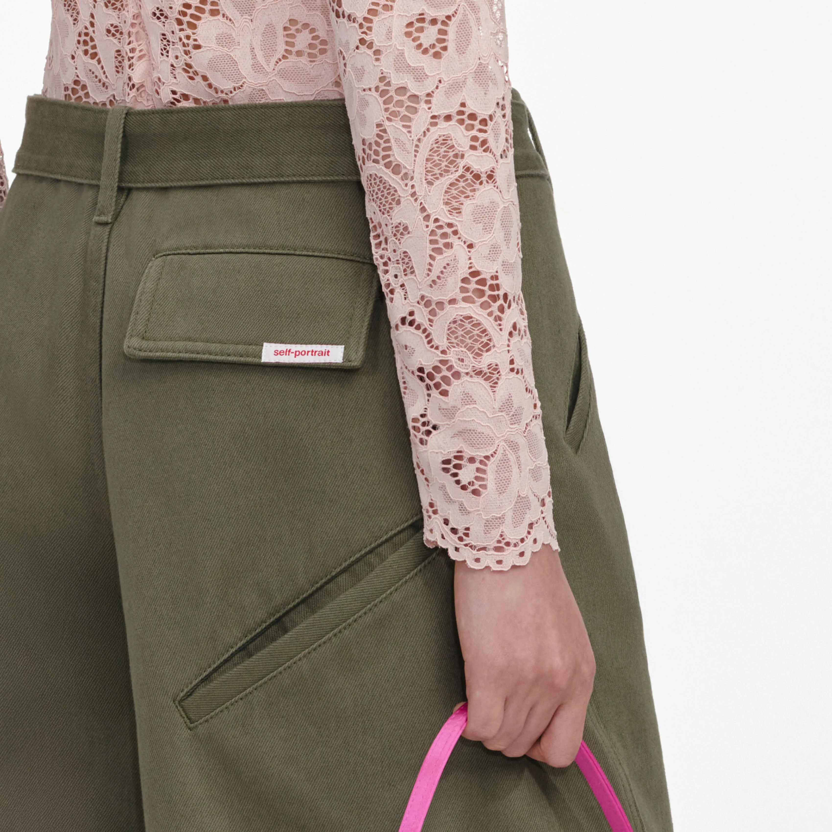 Khaki Cargo Jeans - Image 5
