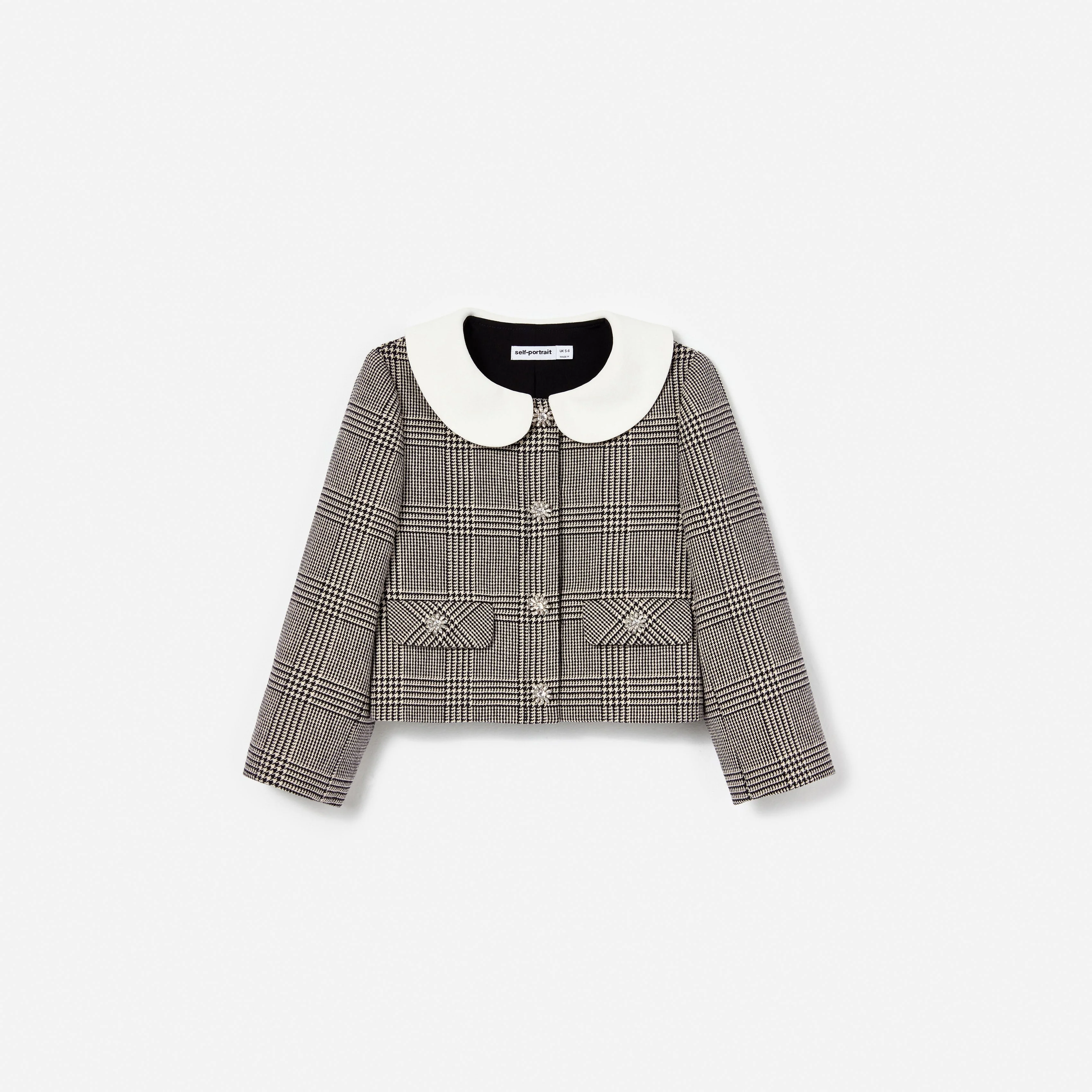Black Check Jacket