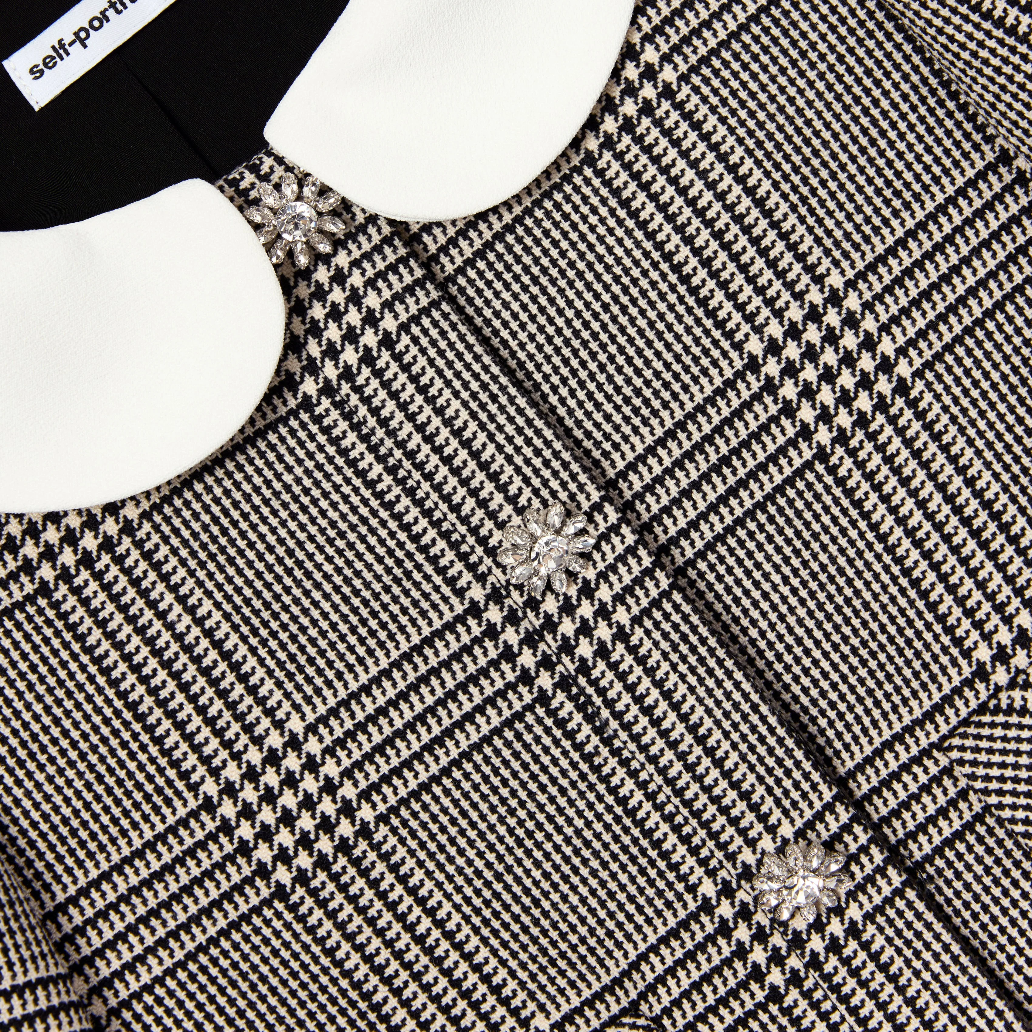 Black Check Jacket - Image 3