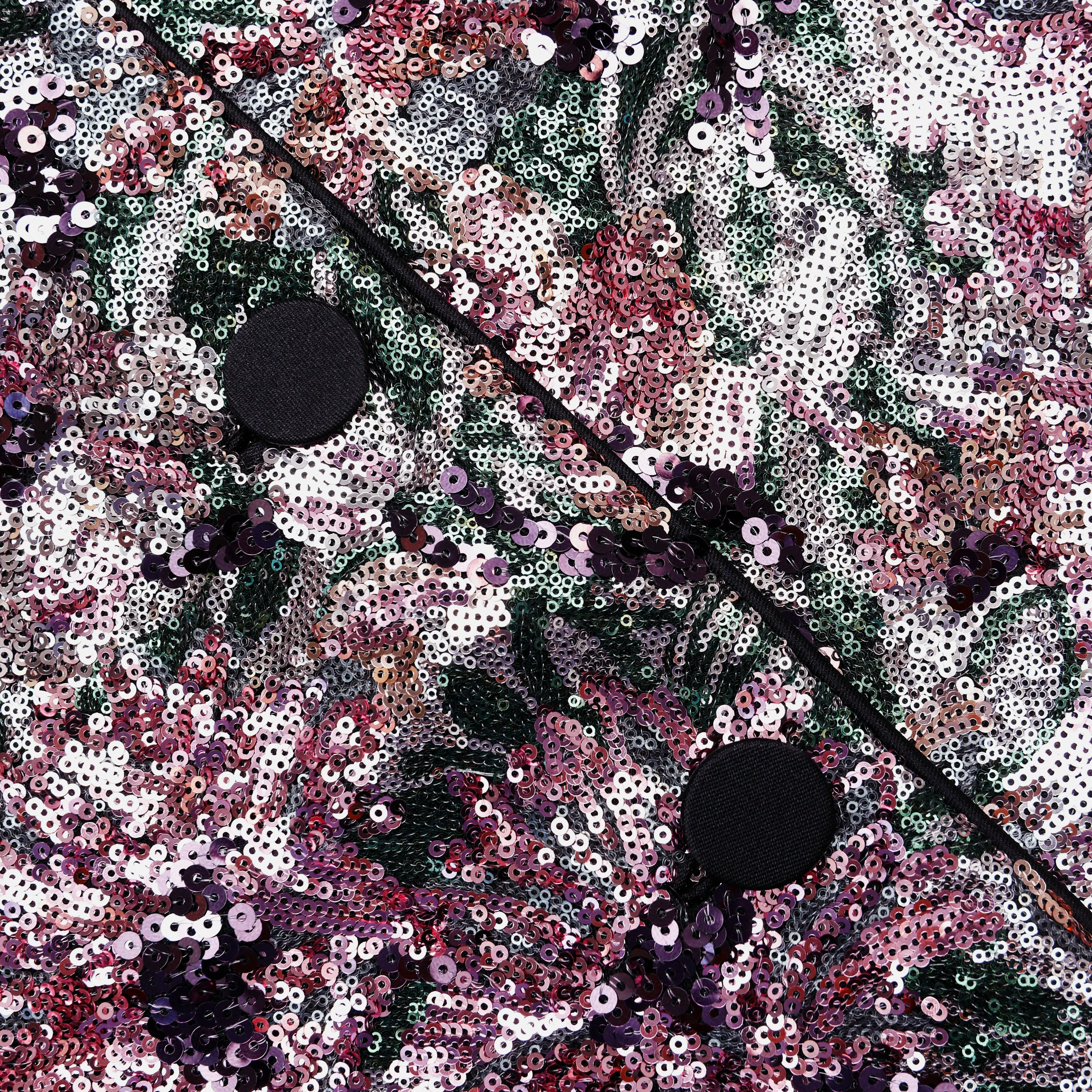 Floral Sequin Jacket - Image 5