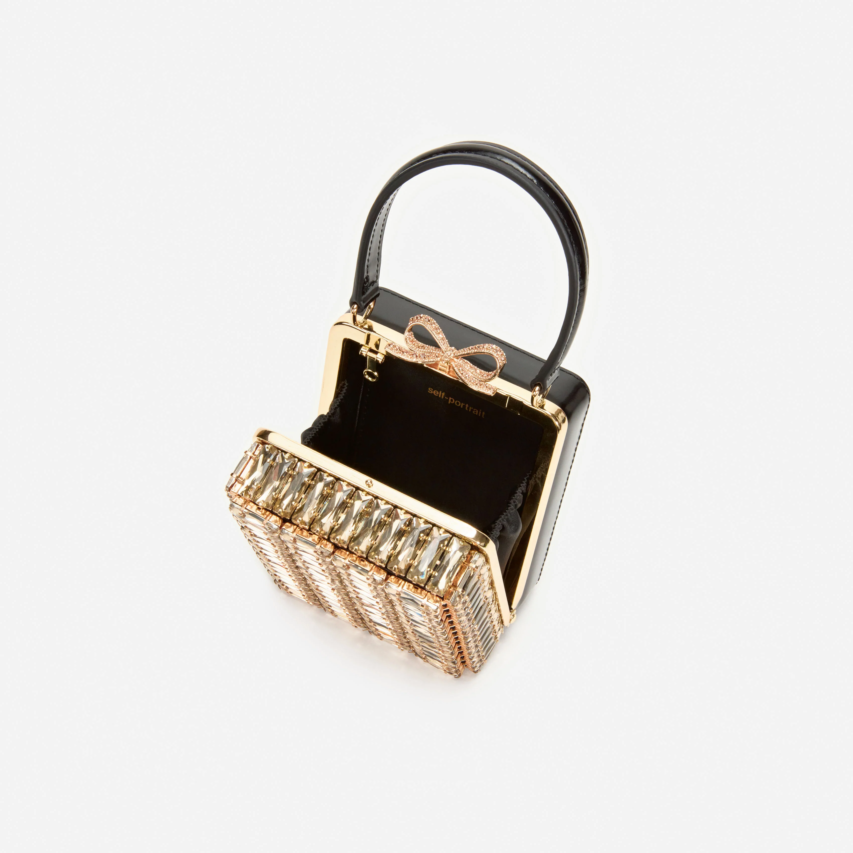 Gold Crystal Micro Bag - Image 5