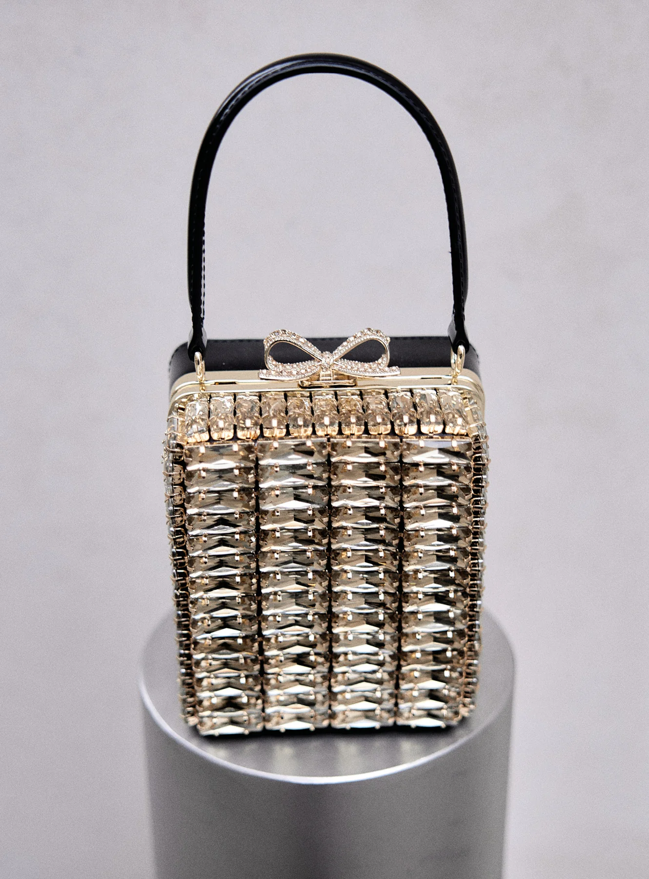 Gold Crystal Micro Bag - Image 6