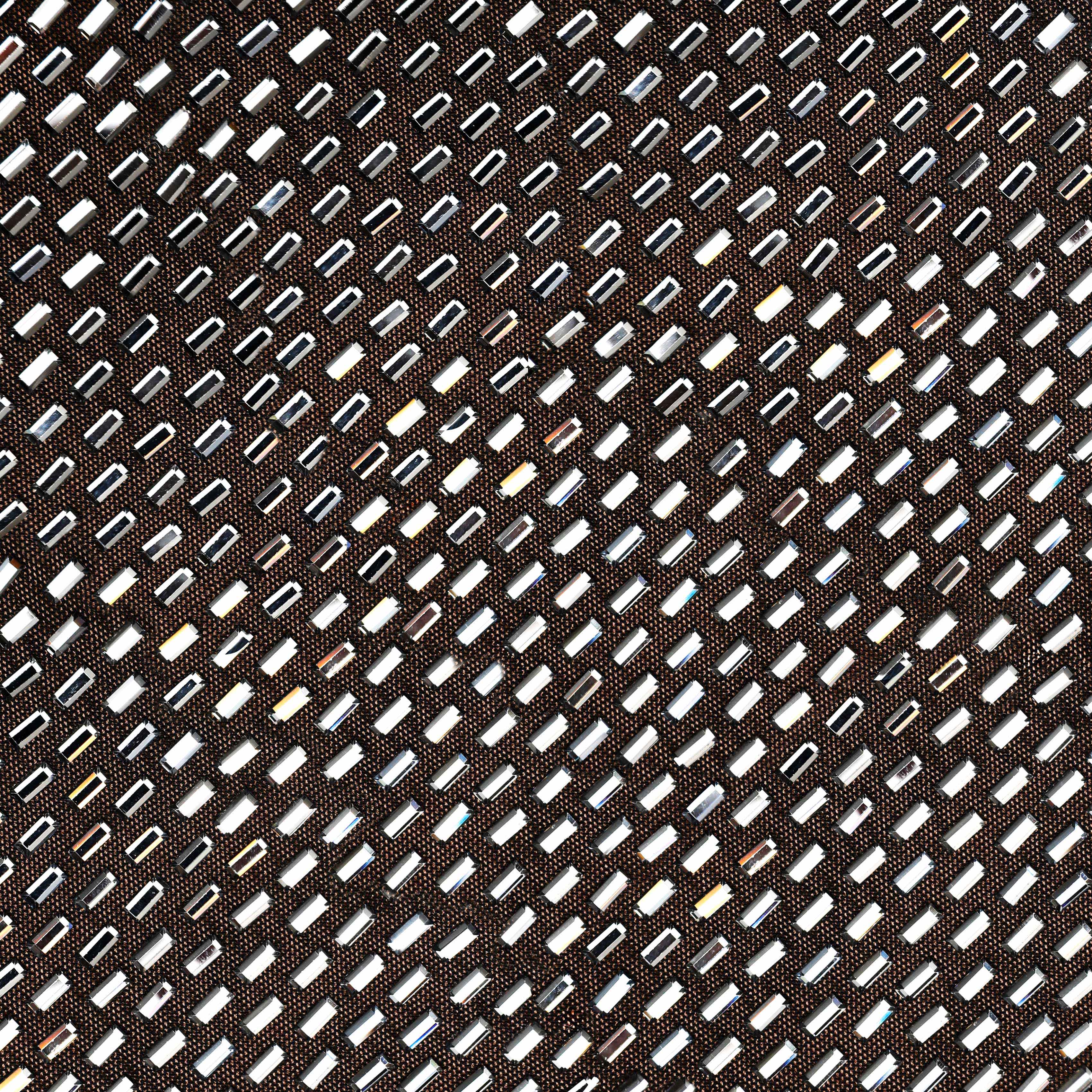 Gunmetal Rhinestone Mesh Midi Dress - Image 5