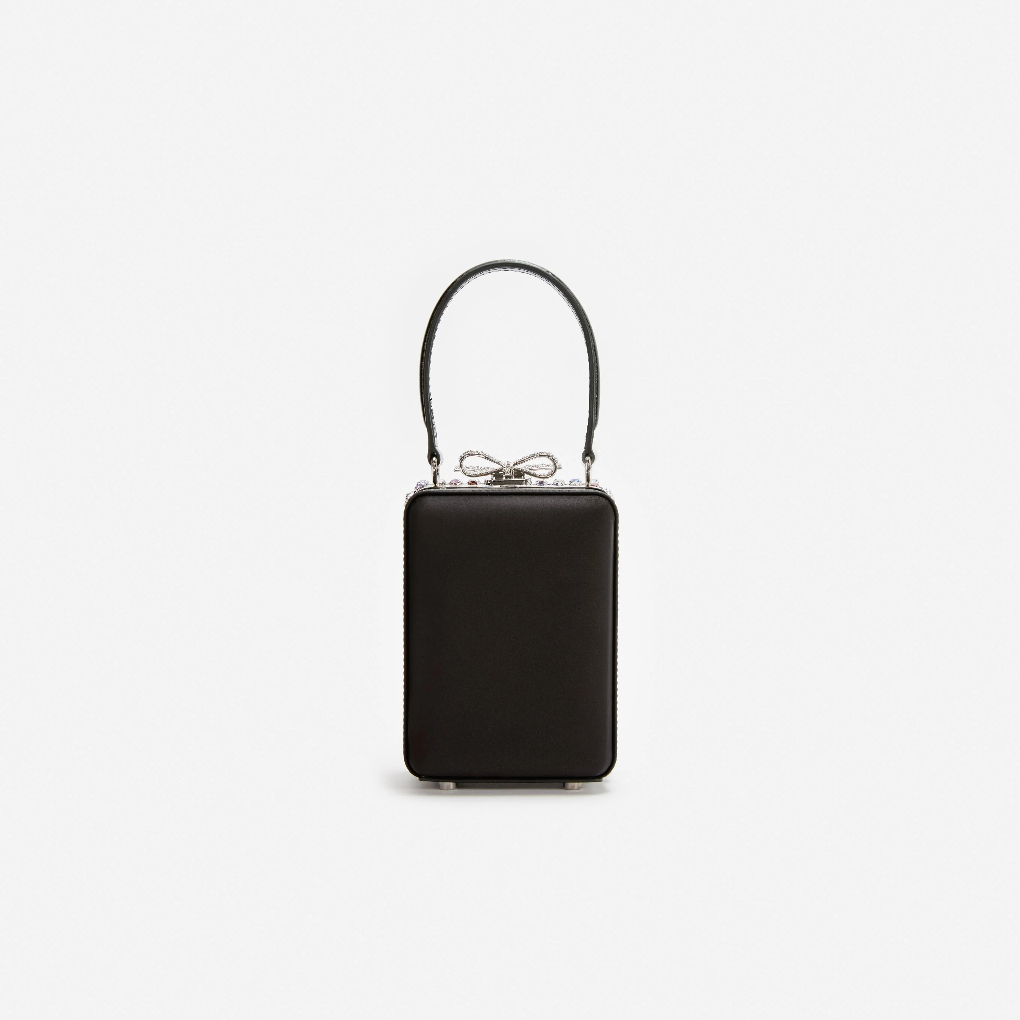 Multi Crystal Chainmail Micro Bag - Image 3