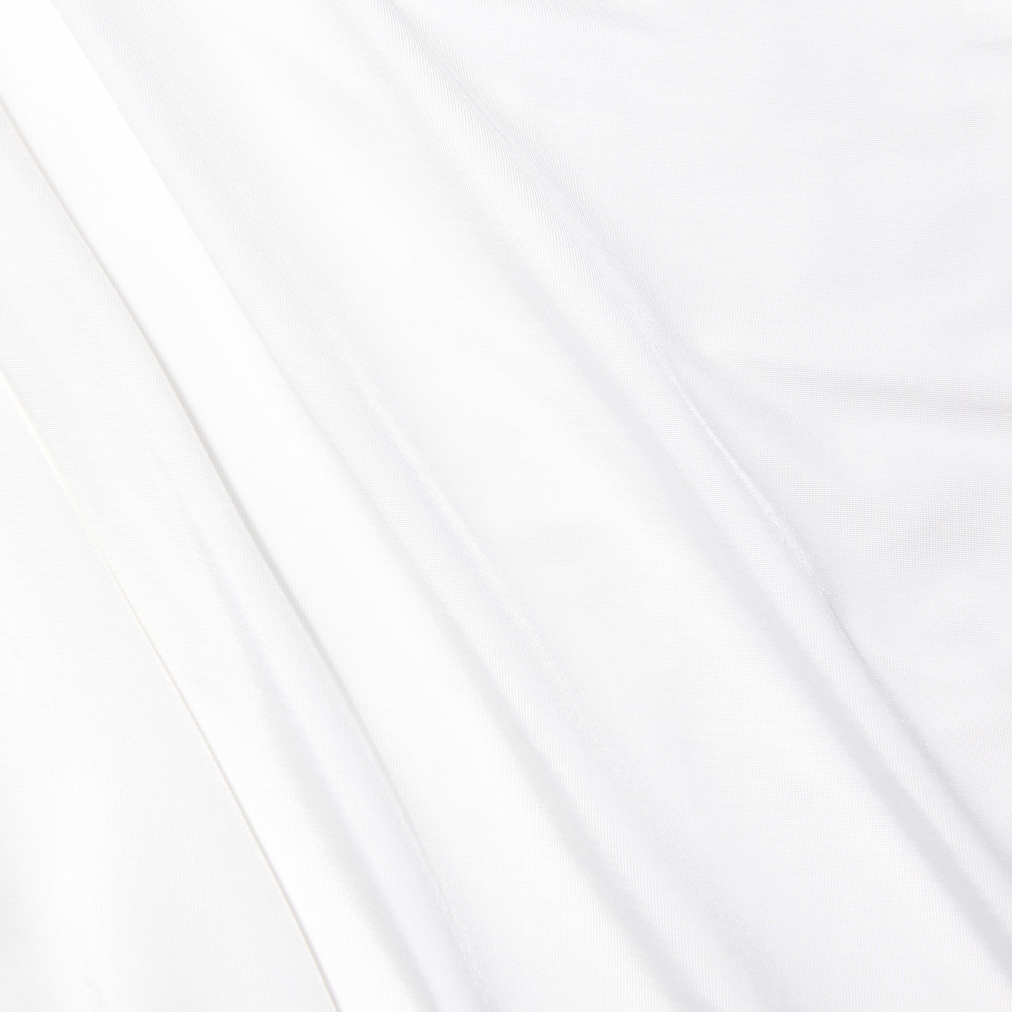 White Jersey Drape Top - Image 5