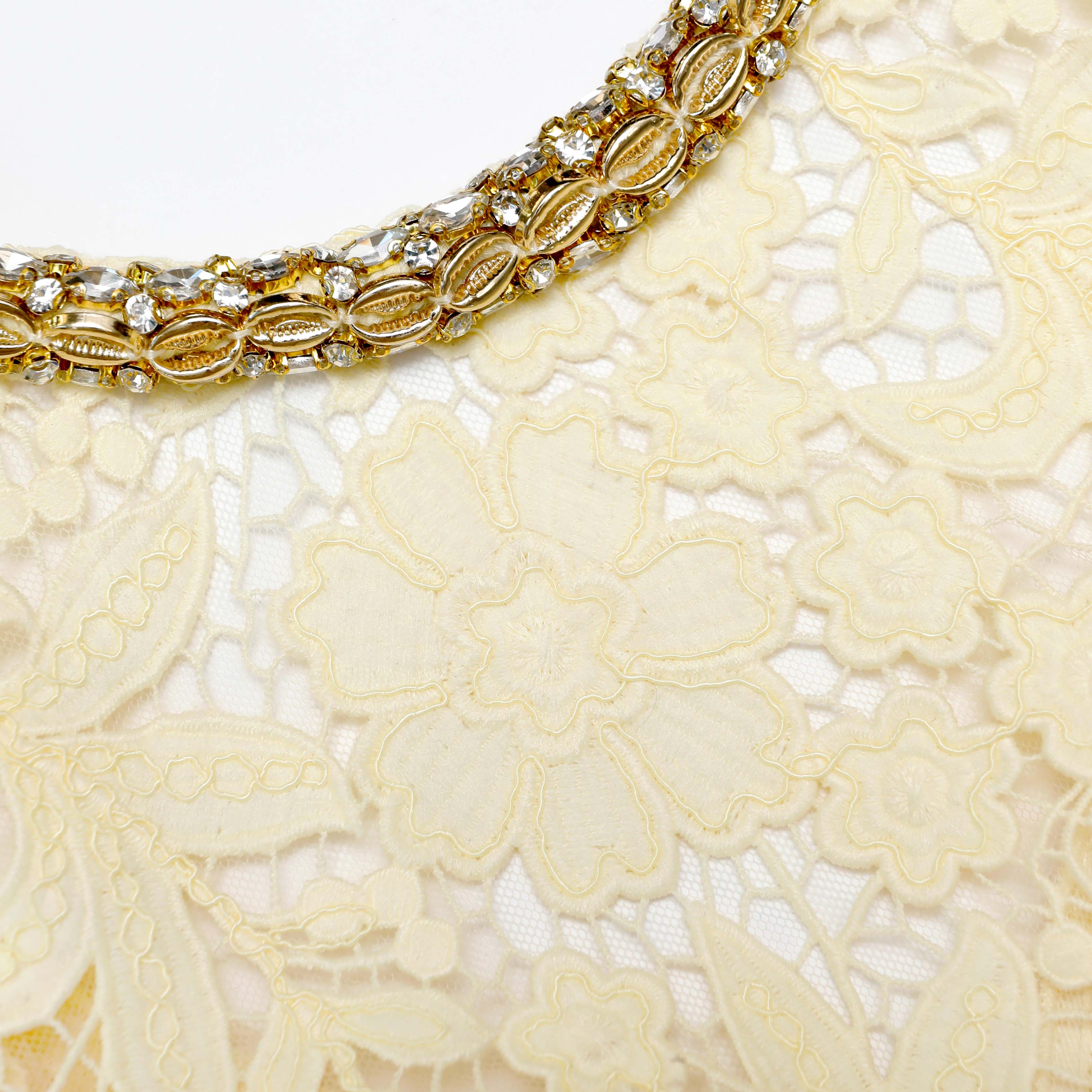 Yellow Lace Top - Image 5